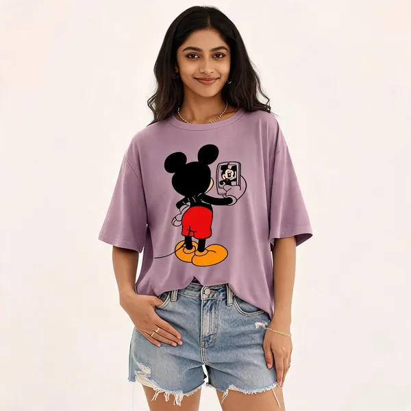 Purple_Pure_Cotton_Graphic_Print_Oversized_T-Shirt_For_Women