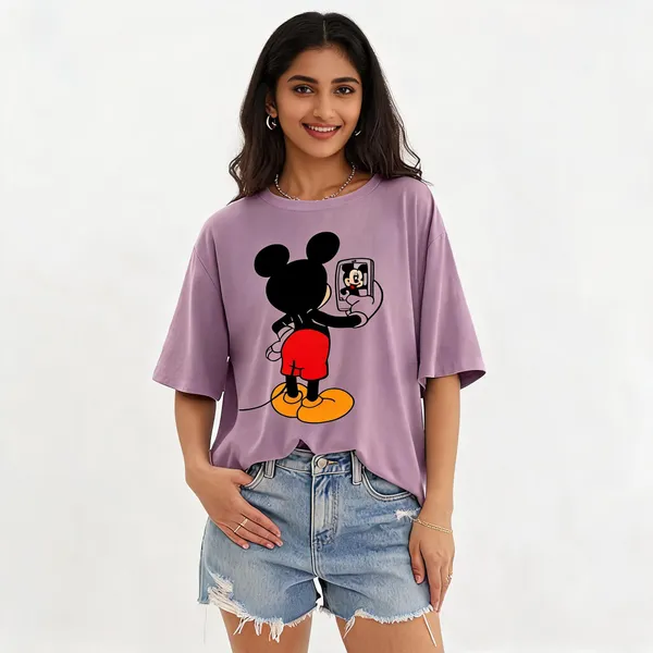 Purple_Pure_Cotton_Graphic_Print_Oversized_T-Shirt_For_Women