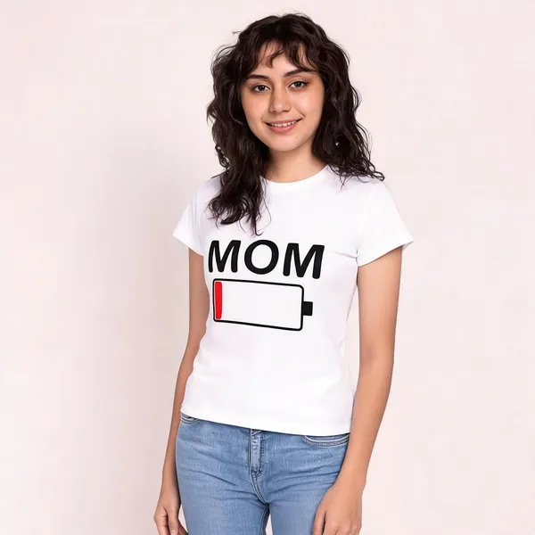 White_Cotton_Graphic_Print_Round_Neck_T-Shirt_For_Women