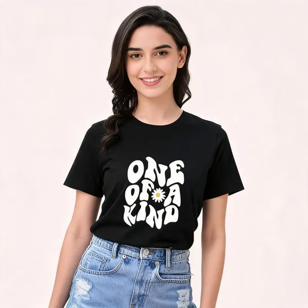 Black_Pure_Cotton_Printed_Round_Neck_T-Shirt_For_Women