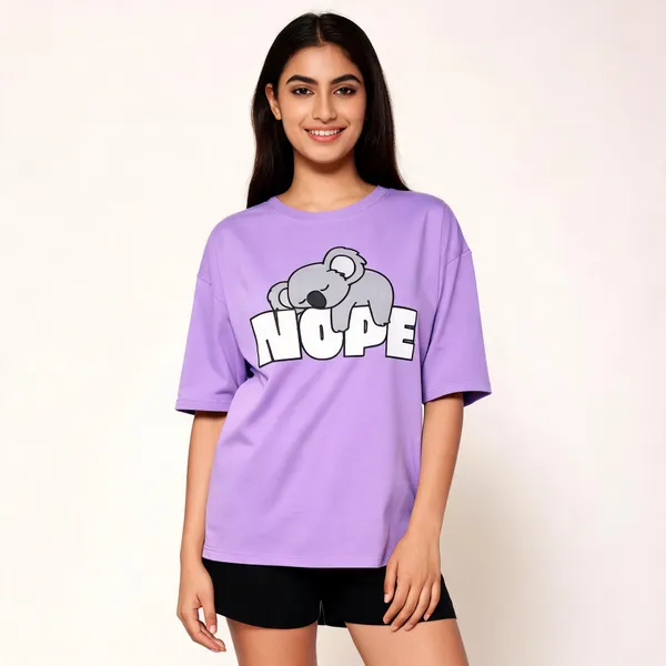 Purple_Pure_Cotton_Oversized_Round_Neck_T-Shirt_For_Women