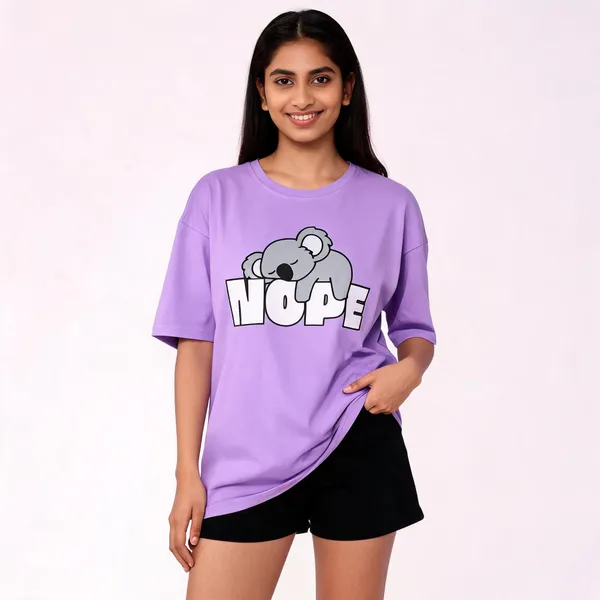 Purple_Pure_Cotton_Oversized_Round_Neck_T-Shirt_For_Women