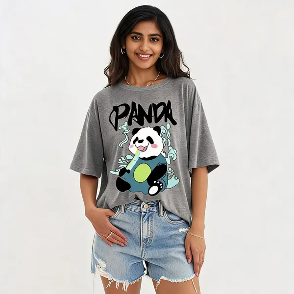 Grey_Pure_Cotton_Graphic_Print_Oversized_T-Shirt_For_Women
