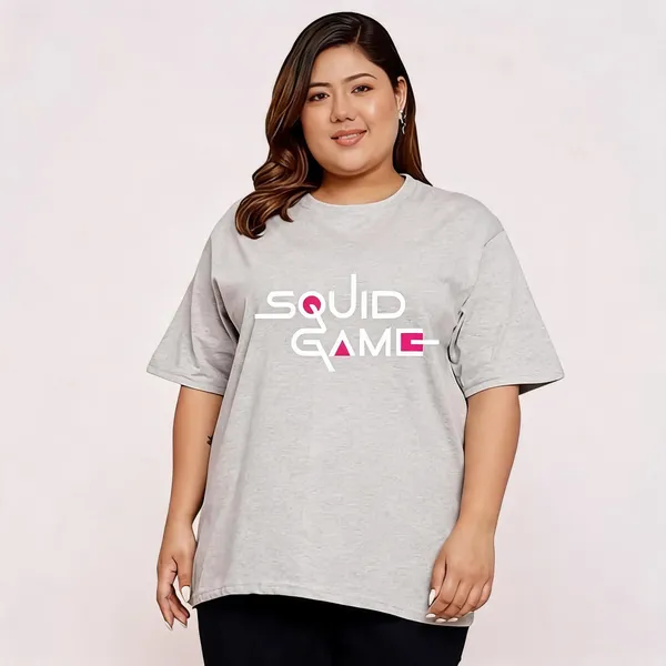 Grey_Pure_Cotton_Printed_Round_Neck_T-Shirt_For_Women