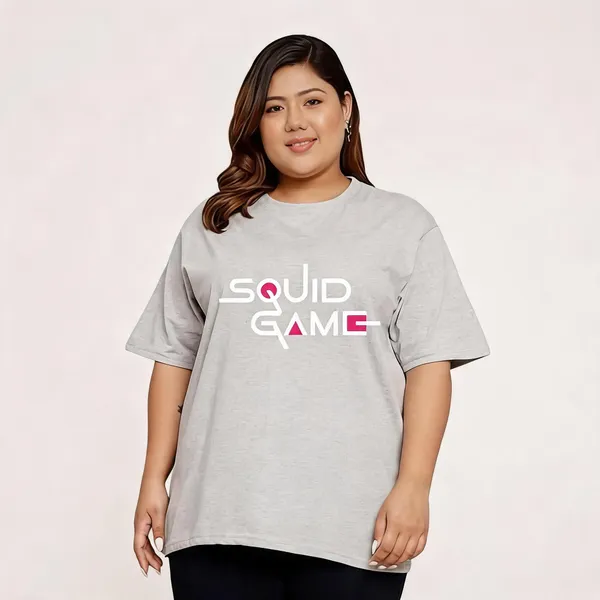 Grey_Pure_Cotton_Printed_Round_Neck_T-Shirt_For_Women