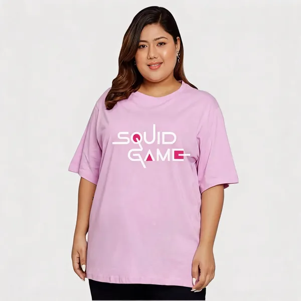 Purple_Pure_Cotton_Printed_Round_Neck_Plus_Size_T-Shirt_For_Women