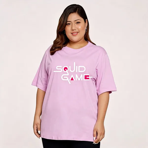 Purple_Pure_Cotton_Printed_Round_Neck_Plus_Size_T-Shirt_For_Women