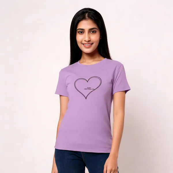 Purple_Pure_Cotton_Printed_Round_Neck_T-Shirt_For_Women