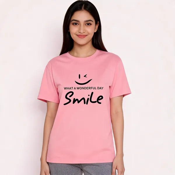 Black_Pure_Cotton_Printed_Round_Neck_T-Shirt_For_Women