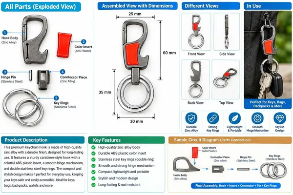 UNIQUE_GLOBAL_KC0001_Key_Chain_()