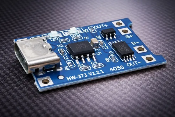 Unique_C_type_Charging_Module_V1.2.1-4056_Multilayer_PCB_()