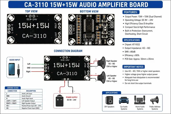 UNIQUE_DIY_PROJECT_CA3110_Double-Sided_PCB_()