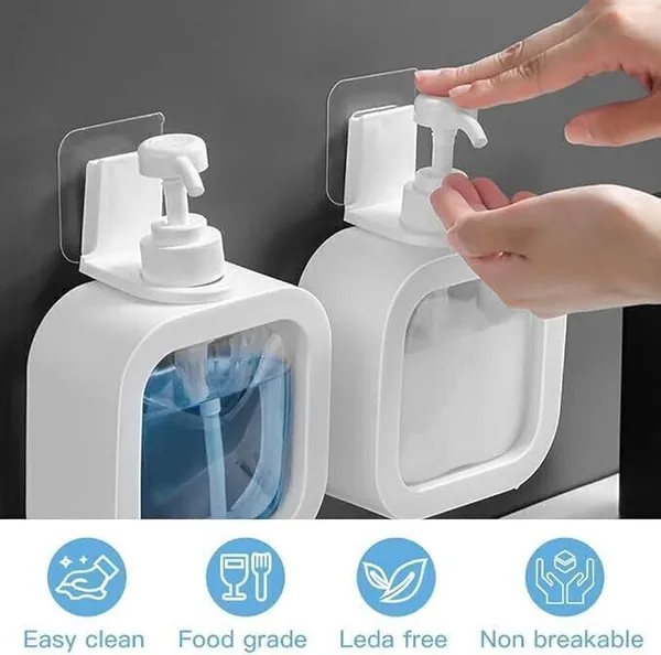 Berrybell_Dispencer_Soap_Dispenser_for_Kitchen_Hand_Soap_Dispenser_for_Bathroom_300_ml_Liquid,_Gel,_Conditioner,_Lotion,_Shampoo_Dispenser_(Multicolor)