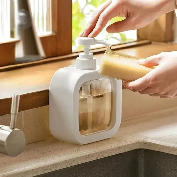 Berrybell_Dispencer_Soap_Dispenser_for_Kitchen_Hand_Soap_Dispenser_for_Bathroom_300_ml_Liquid,_Gel,_Conditioner,_Lotion,_Shampoo_Dispenser_(Multicolor)