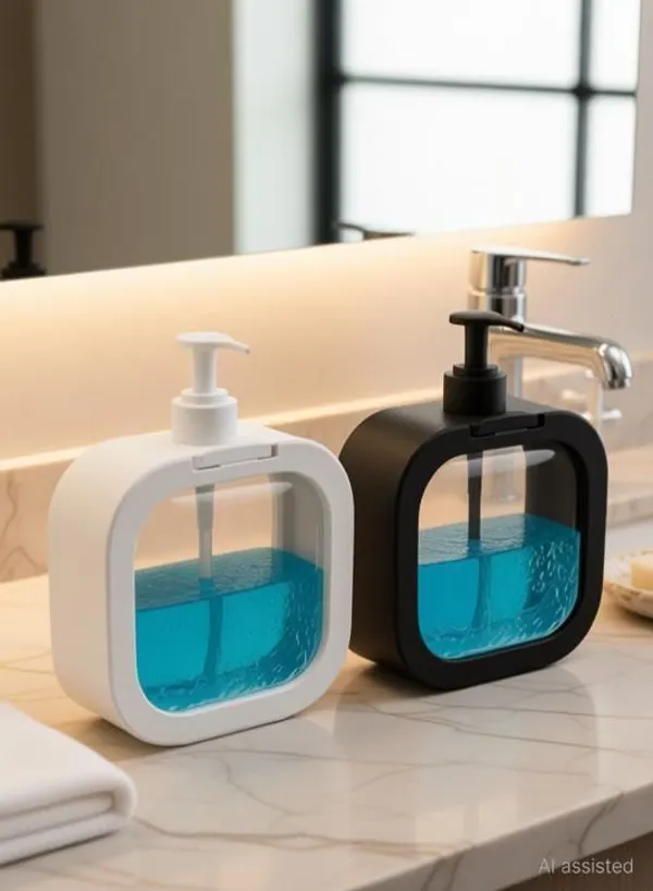 Kopter_Handwash_Dispenser_Bottle_Shampoo,_Soap_Dispenser_351_ml_Shampoo,_Soap,_Liquid,_Lotion_Dispenser_(Black,_White)
