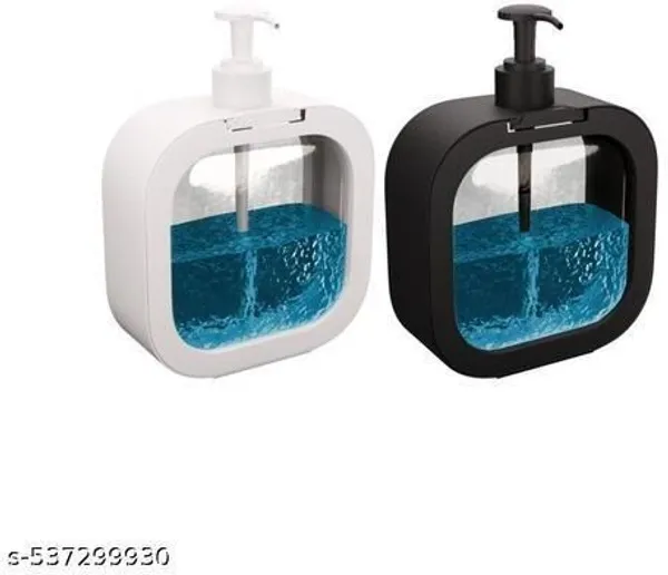Kopter_Handwash_Dispenser_Bottle_Shampoo,_Soap_Dispenser_351_ml_Shampoo,_Soap,_Liquid,_Lotion_Dispenser_(Black,_White)