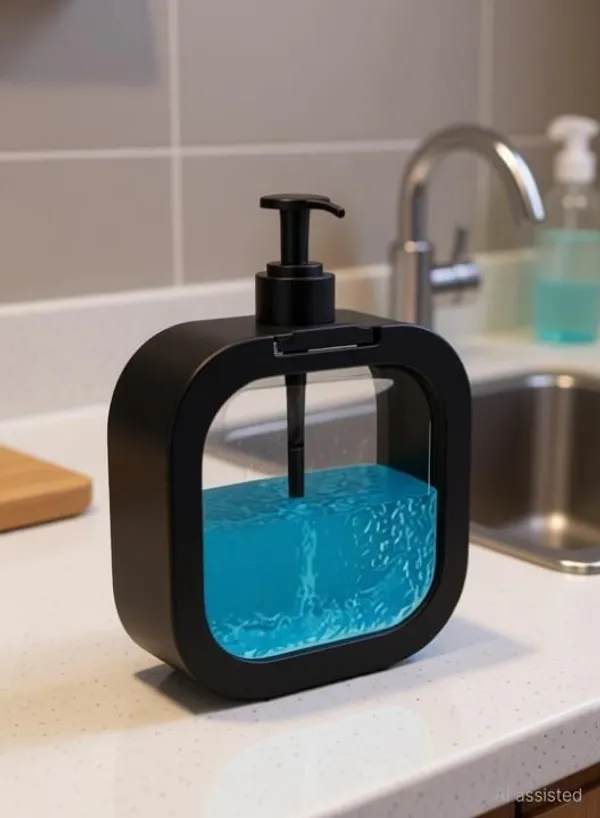 Kopter_Handwash_Dispenser_Bottle_Shampoo,_Soap_Dispenser_351_ml_Shampoo,_Soap,_Liquid,_Lotion_Dispenser_(Black,_White)