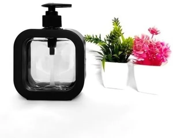 UNIQUE_GLOBAL_Black002_400_ml_Liquid,_Conditioner,_Lotion,_Shampoo,_Soap,_Gel_Dispenser_(Black)