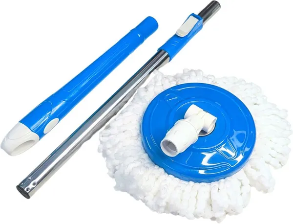 SARVA_PRO_Generic_360°_Spin_Mop_with_2_Refill_Heads_Mop_Head_and_Rod_(Blue,_White)