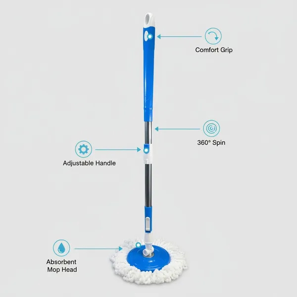 SARVA_PRO_Generic_360°_Spin_Mop_with_2_Refill_Heads_Mop_Head_and_Rod_(Blue,_White)