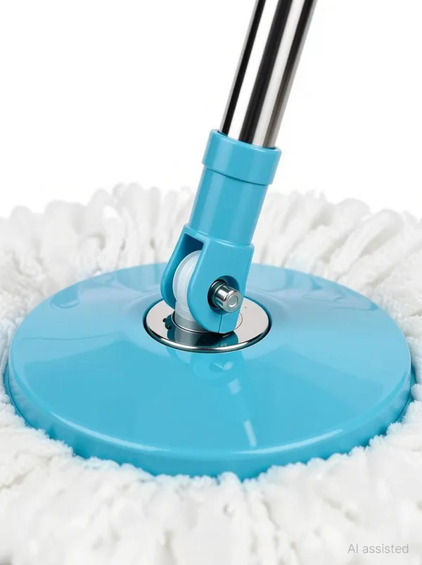 Mopkart_Steel_Spin_Mop_Stick_for_Floor_Cleaning_Without_Bucket_with_Microfiber_Head_Mop_Head_and_Rod_(Multicolor)