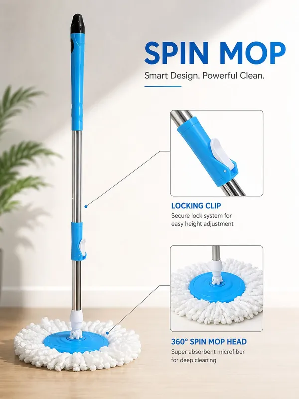 Mopkart_Steel_Spin_Mop_Stick_for_Floor_Cleaning_Without_Bucket_with_Microfiber_Head_Mop_Head_and_Rod_(Multicolor)