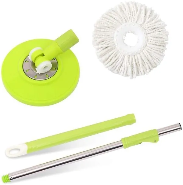 UNIQUE_GLOBAL_Mop_Head_and_Rod_(Green)
