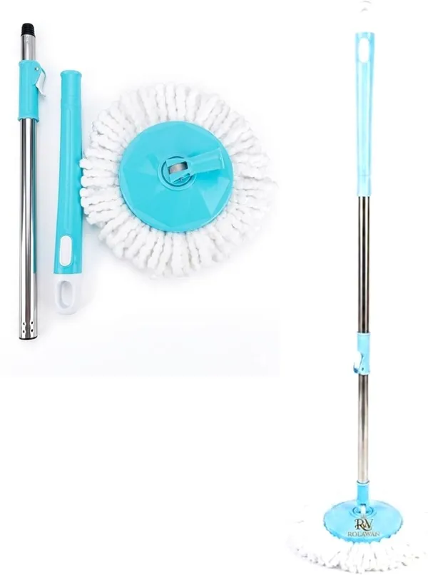 UNIQUE_GLOBAL_Mop_Head_and_Rod_(Blue)