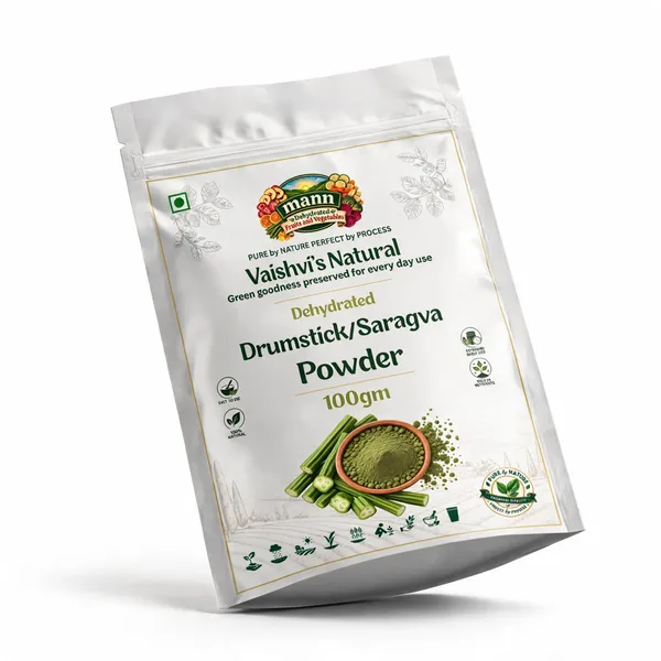 Dehydrated_Drumstick_(Moringa)_Leaves_Powder
