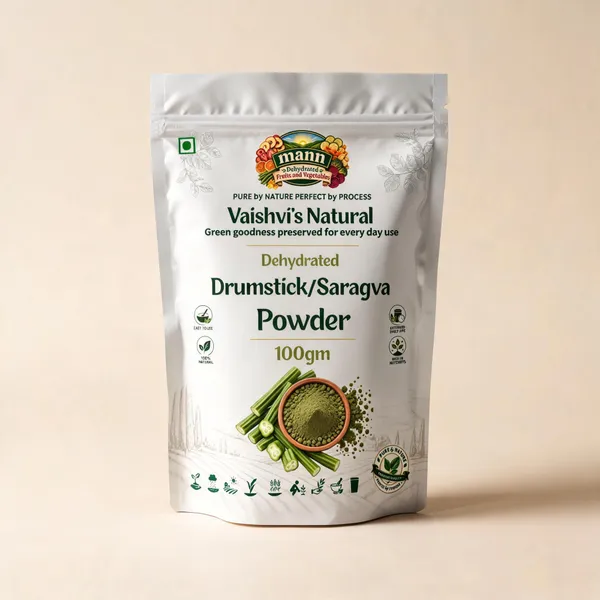 Dehydrated_Drumstick_(Moringa)_Leaves_Powder