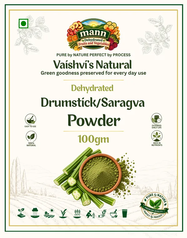 Dehydrated_Drumstick_(Moringa)_Leaves_Powder