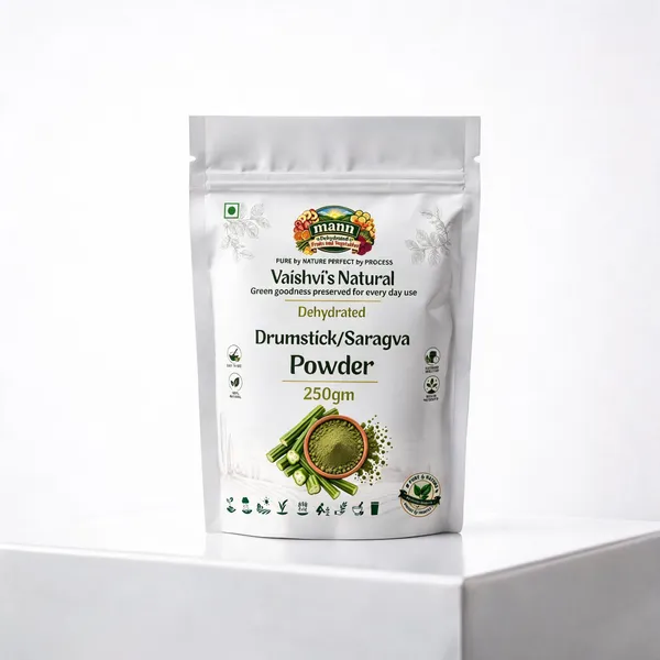 Dehydrated_Drumstick_(Moringa)_Leaves_Powder