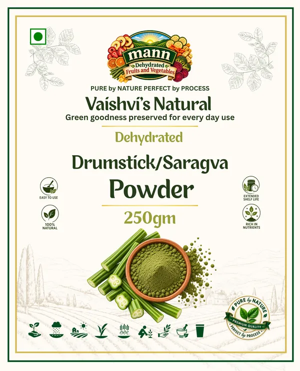 Dehydrated_Drumstick_(Moringa)_Leaves_Powder