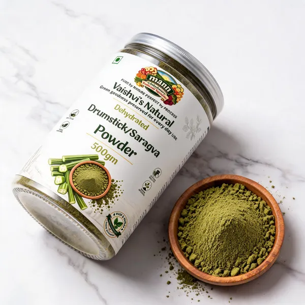 Dehydrated_Drumstick_(Moringa)_Leaves_Powder