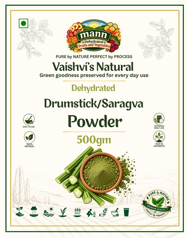 Dehydrated_Drumstick_(Moringa)_Leaves_Powder