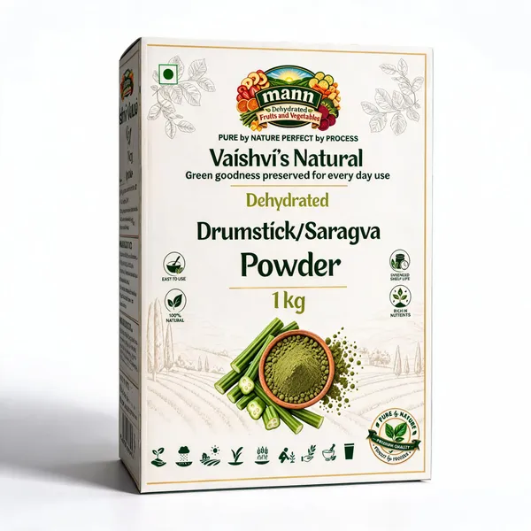 Dehydrated_Drumstick_(Moringa)_Leaves_Powder