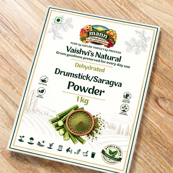 Dehydrated_Drumstick_(Moringa)_Leaves_Powder