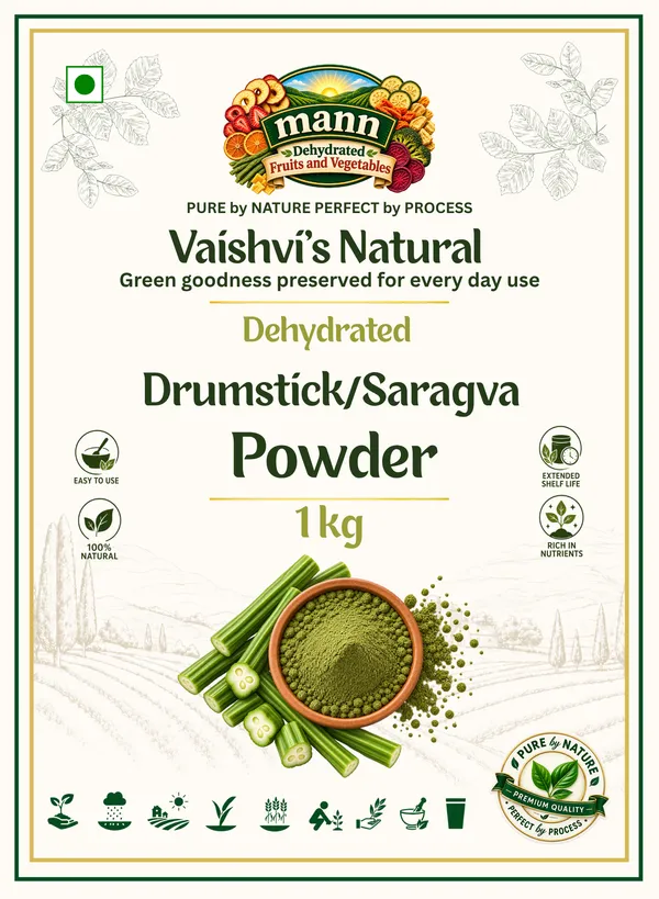 Dehydrated_Drumstick_(Moringa)_Leaves_Powder