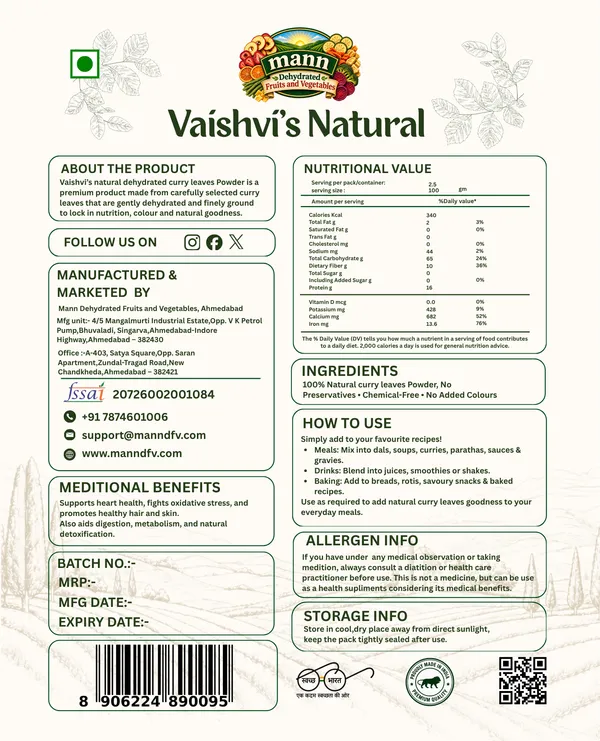 Dehydrated_Curry_Leaves_Powder