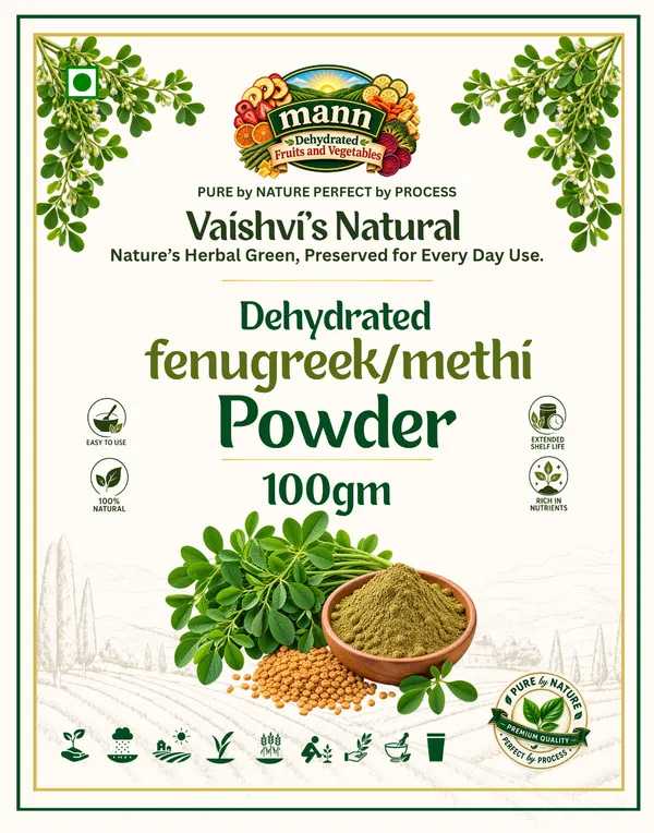 Dehydrated_Fenugreek_(Methi)_Leaves_Powder