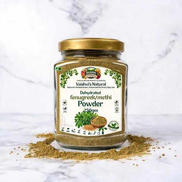 Dehydrated_Fenugreek_(Methi)_Leaves_Powder