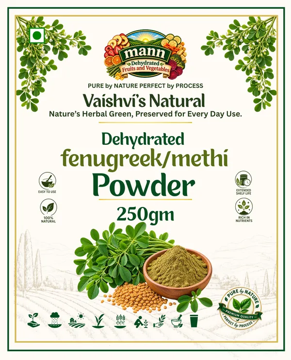 Dehydrated_Fenugreek_(Methi)_Leaves_Powder