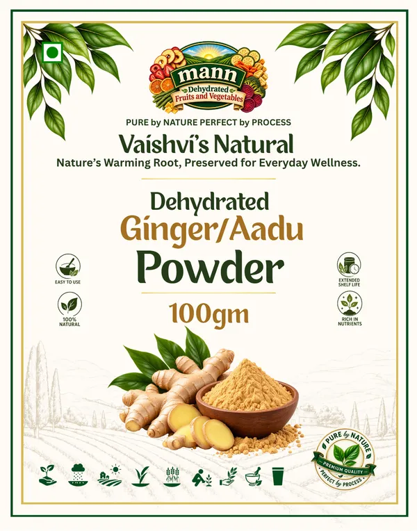 Dehydrated_Ginger_Powder