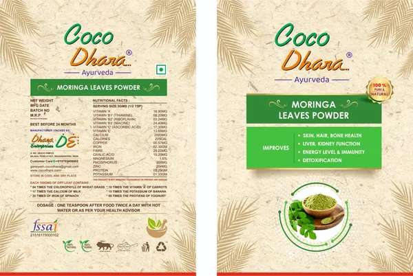 Coco_Dhara_Moringa_Leaves_Powder