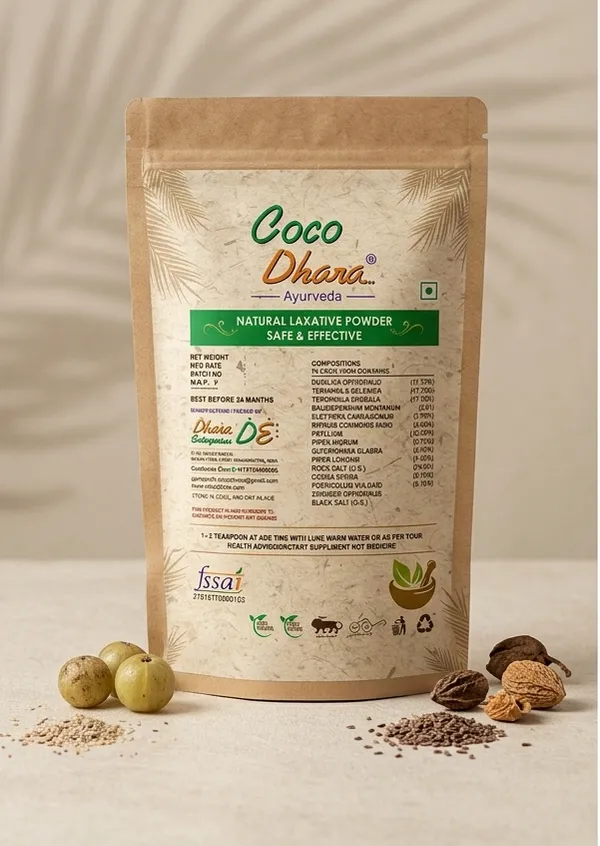 Coco_Dhara_Ayurvedic_Natural_Laxative_Powder