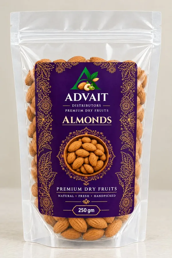 Advait_Foods_Almonds_250G