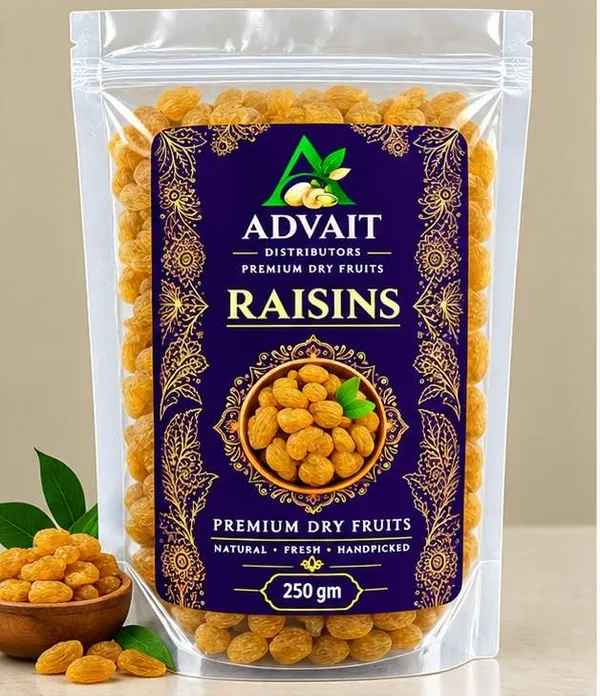 Advait_Foods_Golden_Raisins_250G