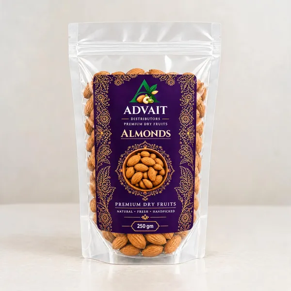 Advait_Foods_Almonds_250G