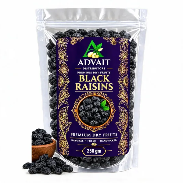 Advait_Foods_Black_Raisins_250G