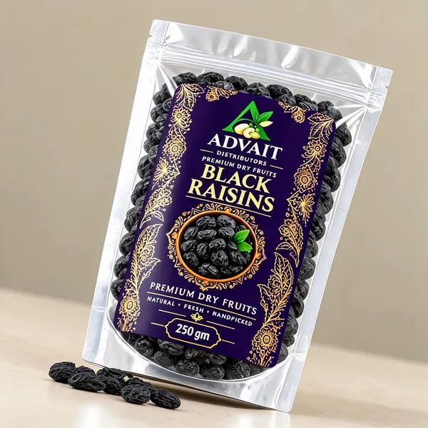 Advait_Foods_Black_Raisins_250G